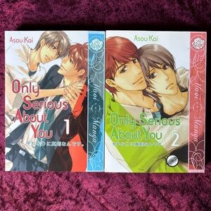 Only Serious About You Manga Volumes 1 and 2